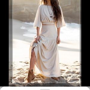 Skirt and crop top set. NWOT